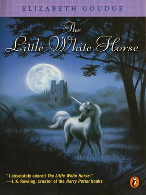 cover image of The Little White Horse
